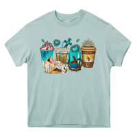 Arona jesus coffee cups Heavy Core Tee - texasbilliewilder