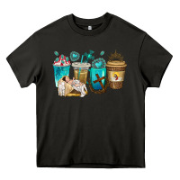 Jesus Coffee Cups Heavy Core Tee | Teevron