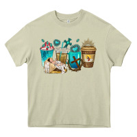 Mossy jesus coffee cups Heavy Core Tee - texasbilliewilder