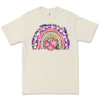 Bone Easter Floral Spring Rainbow Premium Tee - RanaPortraitStore