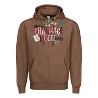 Chestnut in my pharmacy tech era Zipper Hoodie - MaliasSmallBusiness