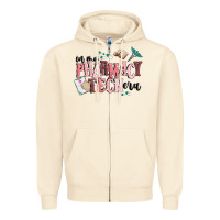Sandshell in my pharmacy tech era Zipper Hoodie - MaliasSmallBusiness