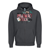 Smoke in my pharmacy tech era Zipper Hoodie - MaliasSmallBusiness