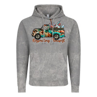 Cloud Rock respiratory therapist truck Vintage Hoodie - RacoonDesign