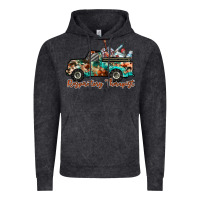 Vintage Black respiratory therapist truck Vintage Hoodie - RacoonDesign