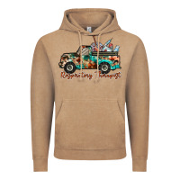 Vintage Coffee respiratory therapist truck Vintage Hoodie - RacoonDesign