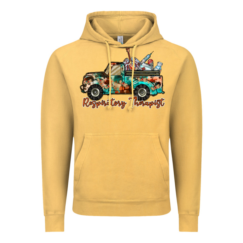 Respiratory Therapist Truck Vintage Hoodie by RacoonDesign | Teevron