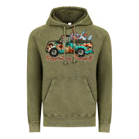 Vintage Olive respiratory therapist truck Vintage Hoodie - RacoonDesign