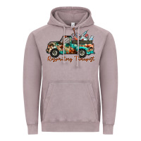 Vintage Zinc respiratory therapist truck Vintage Hoodie - RacoonDesign