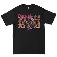 Black dachshund mom Premium Tee - BarkalooDesign