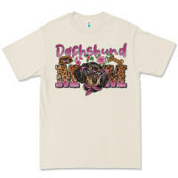 Bone dachshund mom Premium Tee - BarkalooDesign