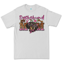 Dachshund Mom Premium Tee | Teevron