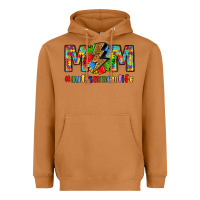 Meerkat empowering autism mom life Heavyweight Hoodie - LillyAllenDesigns