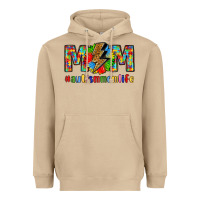 Mushroom empowering autism mom life Heavyweight Hoodie - LillyAllenDesigns