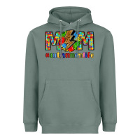 Sage empowering autism mom life Heavyweight Hoodie - LillyAllenDesigns