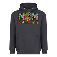 Smoke empowering autism mom life Heavyweight Hoodie - LillyAllenDesigns
