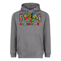 Empowering Autism Mom Life Heavyweight Hoodie | Teevron