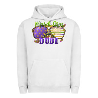 Pigment Lunar Rock mardi gras dude Urban Hoodie - CowGirlArtShop