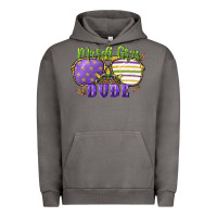 Pigment Tornado mardi gras dude Urban Hoodie - CowGirlArtShop