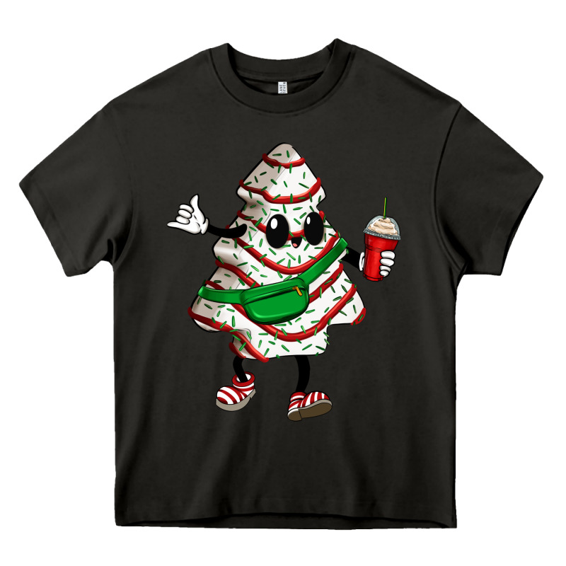 Little Debbie Christmas Tree Cakes Heavy Core Tee by Zillion Design Studio | Teevron