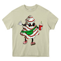 Mossy little debbie christmas tree cakes Heavy Core Tee - Zillion Design Studio
