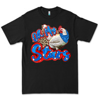 Black oh my stars chicken Premium Tee - Zillion Design Studio