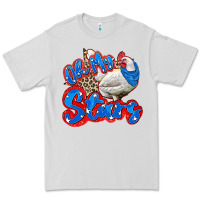 Dove Grey oh my stars chicken Premium Tee - Zillion Design Studio