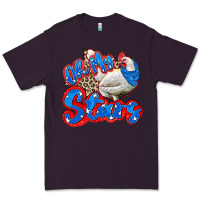 Plum oh my stars chicken Premium Tee - Zillion Design Studio