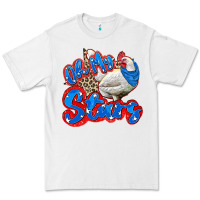 White oh my stars chicken Premium Tee - Zillion Design Studio