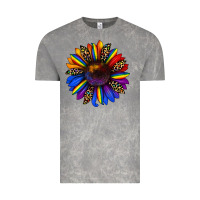 Cloud Rock pride sunflower Vintage Tee - JahusDesignShop