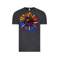 Vintage Black pride sunflower Vintage Tee - JahusDesignShop