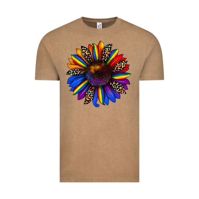Pride Sunflower Vintage Tee by JahusDesignShop | Teevron