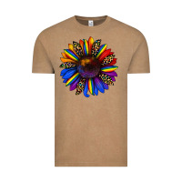 Vintage Coffee pride sunflower Vintage Tee - JahusDesignShop