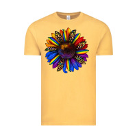 Vintage Mustard pride sunflower Vintage Tee - JahusDesignShop