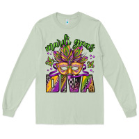 Matcha mardi gras diva Long Sleeve Tee - Jasminsmagicworld