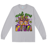 Moon Dust mardi gras diva Long Sleeve Tee - Jasminsmagicworld