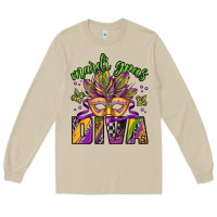 Mushroom mardi gras diva Long Sleeve Tee - Jasminsmagicworld