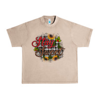 French Oak stay sweet wood slice ornament Urban Heavy Tee - JahusDesignShop