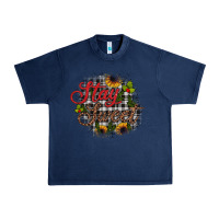 Navy stay sweet wood slice ornament Urban Heavy Tee - JahusDesignShop