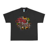 Pigment Black stay sweet wood slice ornament Urban Heavy Tee - JahusDesignShop