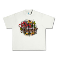 Stay Sweet Wood Slice Ornament Urban Heavy Tee | Teevron