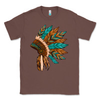 Chestnut native american indian headdress Classic Tee - Artiststas