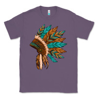 Lavender native american indian headdress Classic Tee - Artiststas