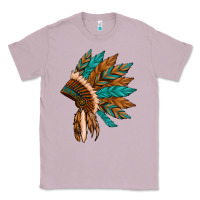 Lilac native american indian headdress Classic Tee - Artiststas