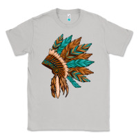 Moon Dust native american indian headdress Classic Tee - Artiststas