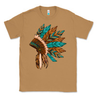 Toasted Coconut native american indian headdress Classic Tee - Artiststas