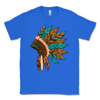 True Royal native american indian headdress Classic Tee - Artiststas