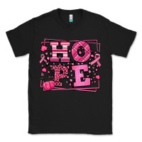 Black Hope Breast Cancer Awareness Fall Classic Tee - LillyAllenDesigns