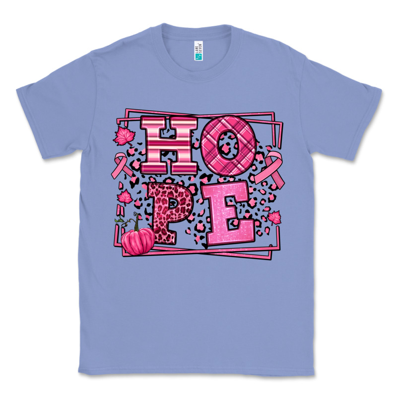 Hope Breast Cancer Awareness Fall Classic Tee by LillyAllenDesigns | Teevron