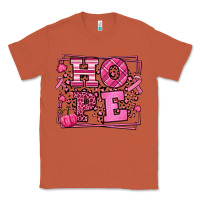 Copper Hope Breast Cancer Awareness Fall Classic Tee - LillyAllenDesigns